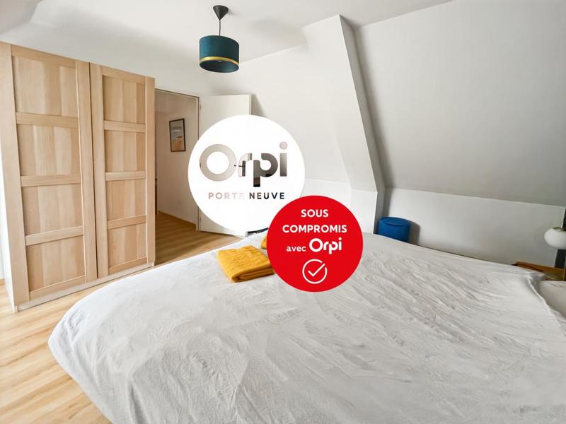 Duplex - 53 m² - 3 pièces