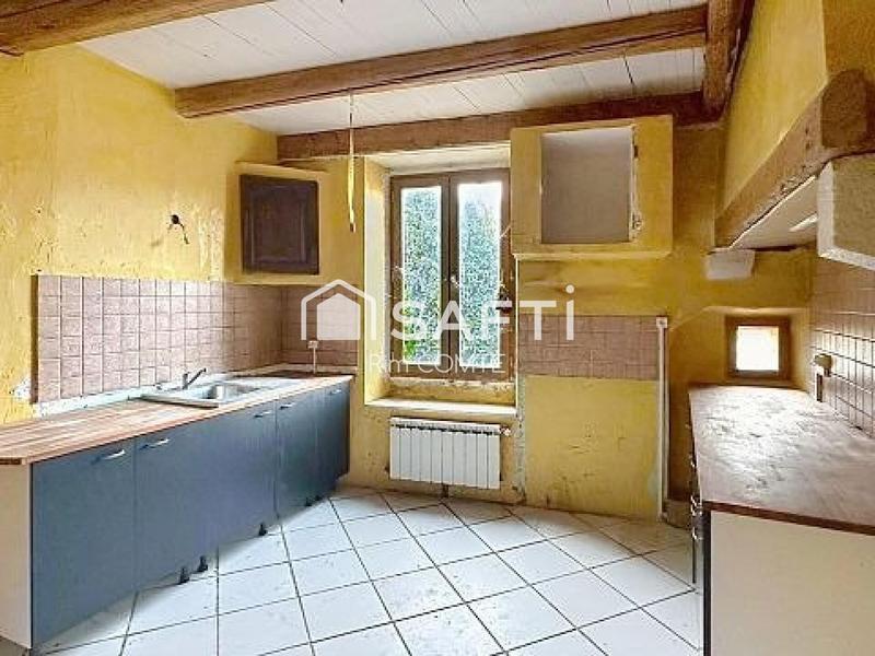 Maison - 119 m² - 5 pièces