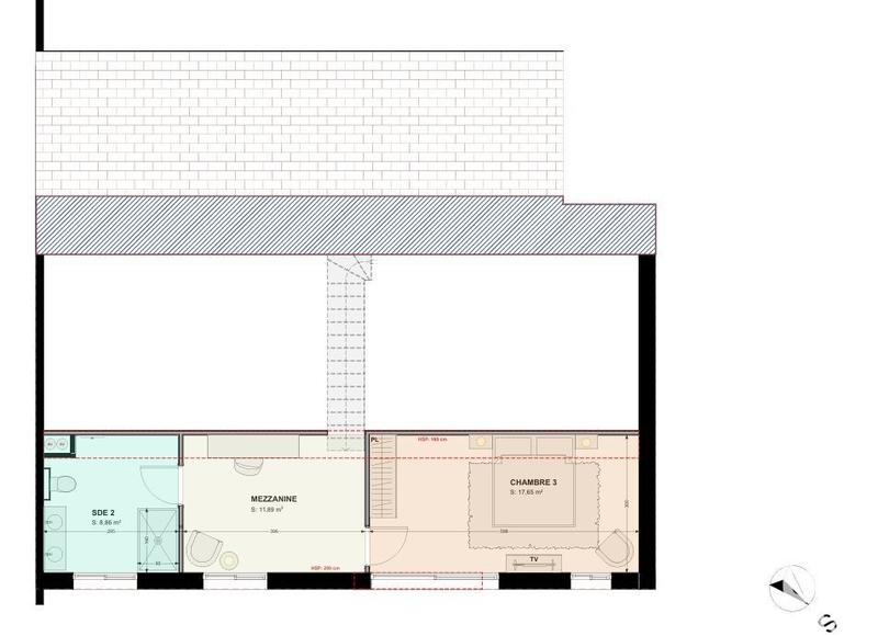 Appartement - 111 m² - 4 pièces