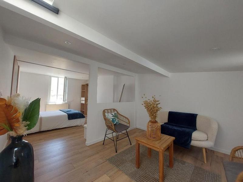 Duplex - 55 m² - 3 pièces