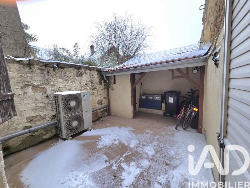 Maison de ville - 83 m² - 4 pièces