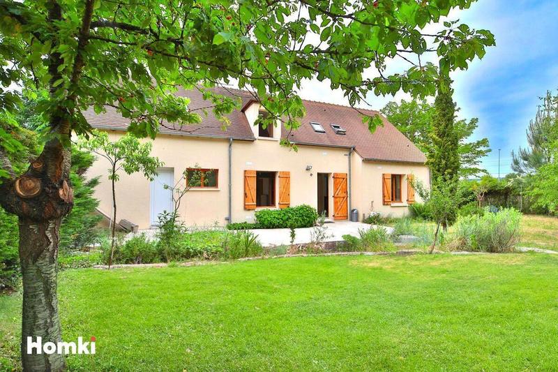 Maison - 191 m² - 8 pièces