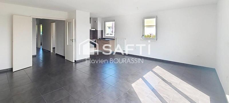 Appartement - 84 m² - 4 pièces