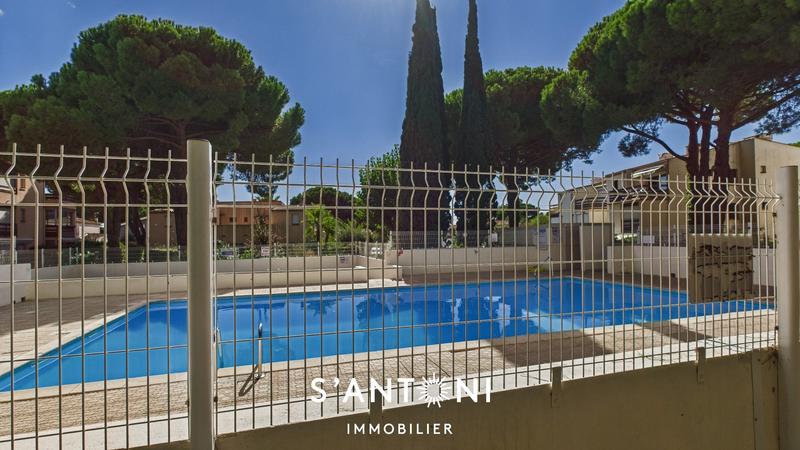 Appartement - 27 m² - 2 pièces