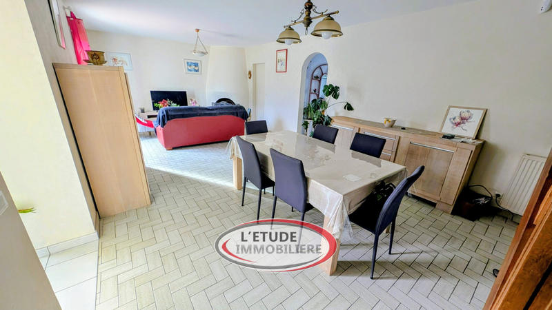 Maison - 130 m² - 6 pièces