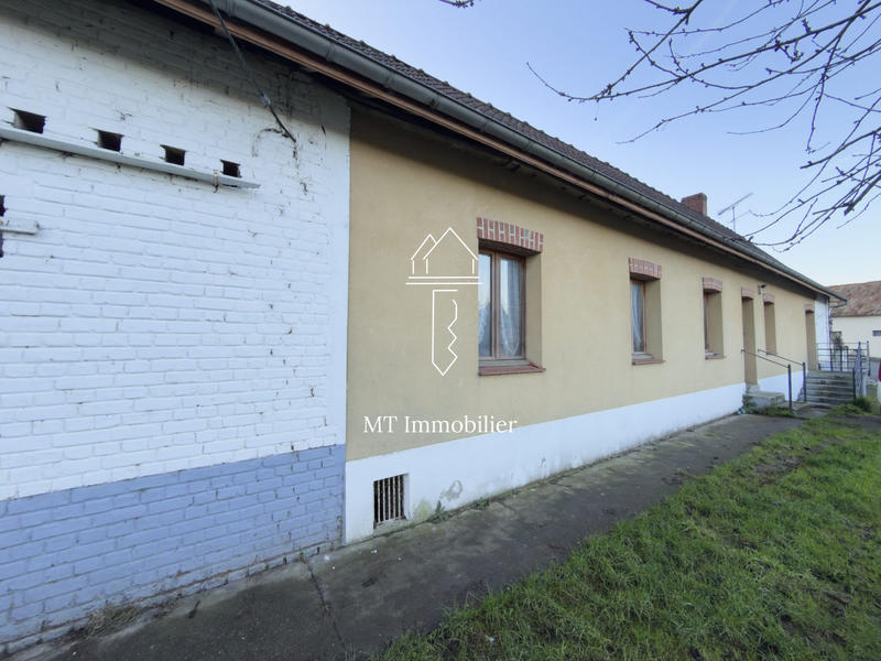 Maison ancienne - 146 m² - 6 pièces