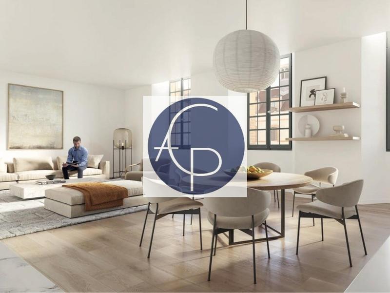 Appartement - 59 m² - 3 pièces