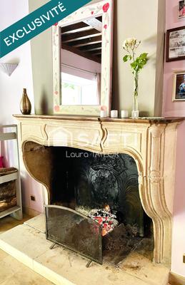 Maison - 250 m² - 10 pièces