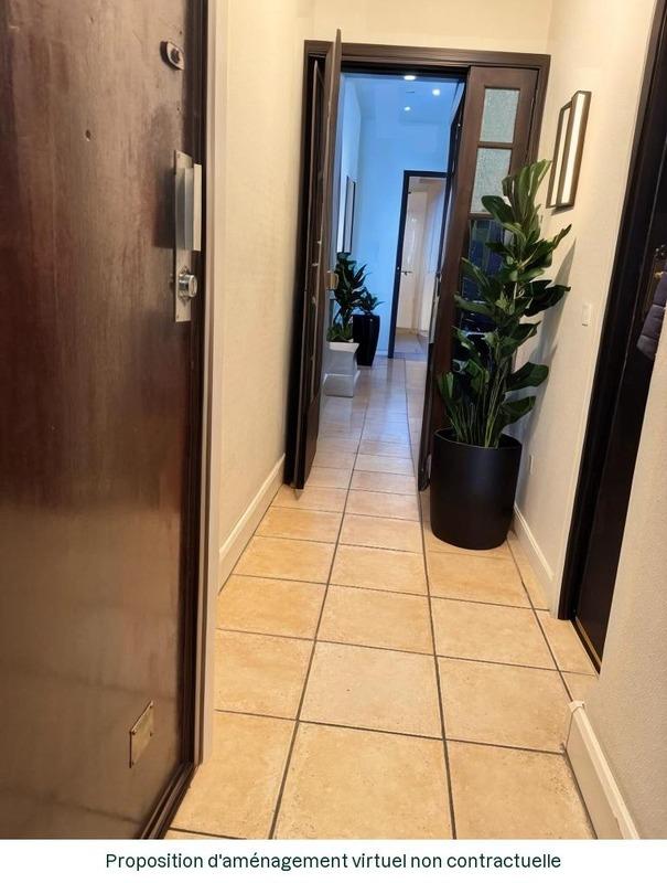 Appartement - 57 m² - 3 pièces