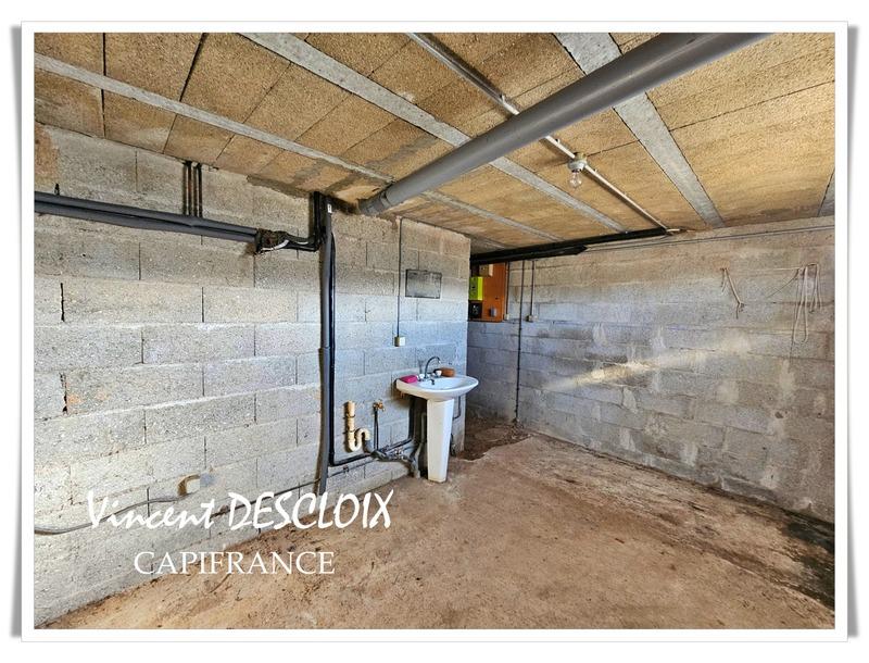 Maison de campagne - 62 m² - 3 pièces