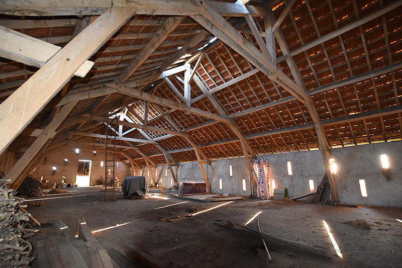 Fermette - 143 m² - 5 pièces