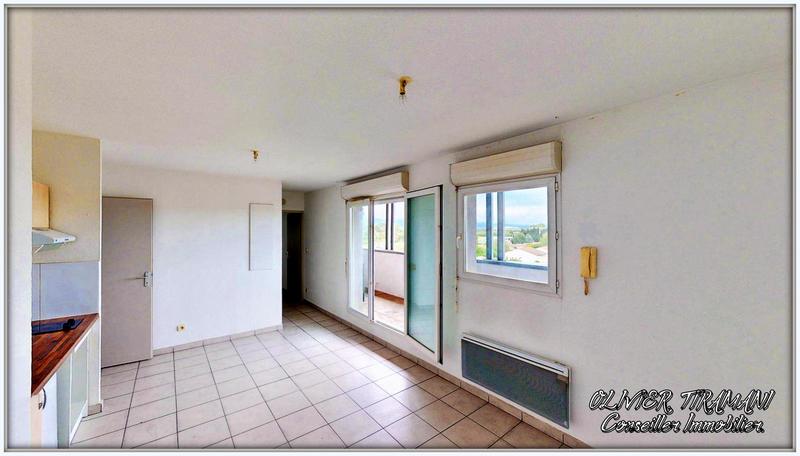 Appartement - 36 m² - 2 pièces