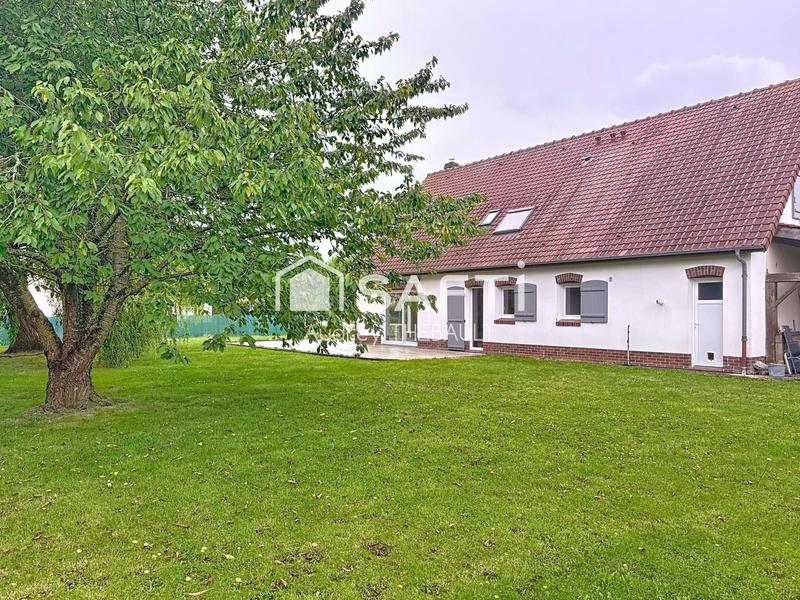 Maison - 168 m² - 7 pièces