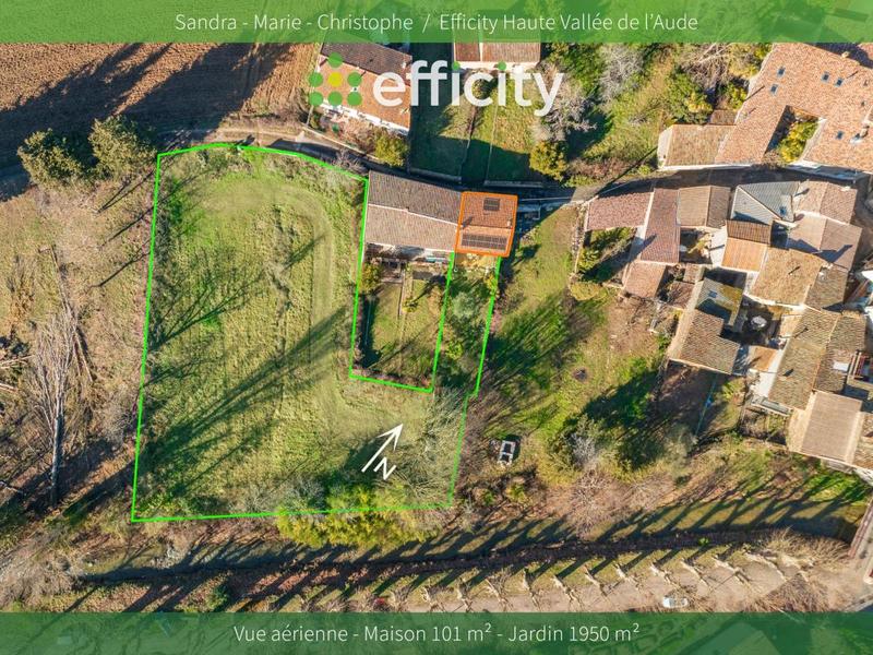 Maison de village - 101 m² - 4 pièces