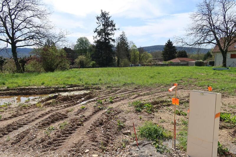 Terrain constructible - 760 m²