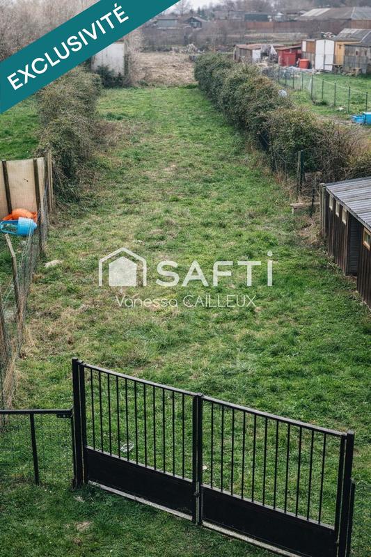 Maison - 125 m² - 6 pièces