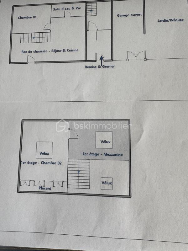 Maison - 135 m² - 5 pièces