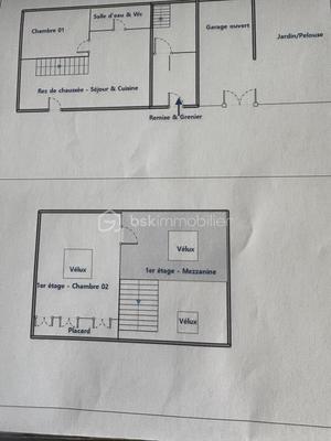 Maison - 135 m² - 5 pièces