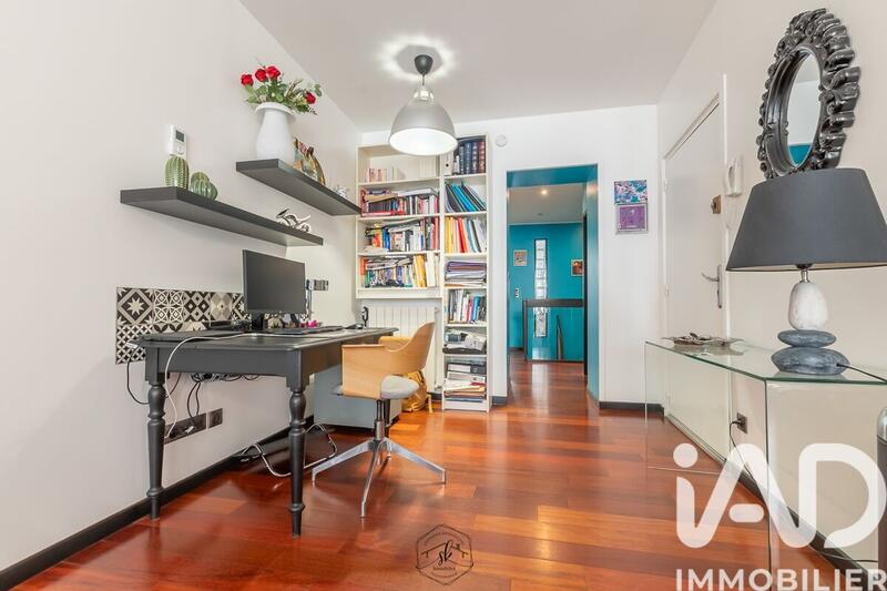 Appartement - 124 m² - 6 pièces