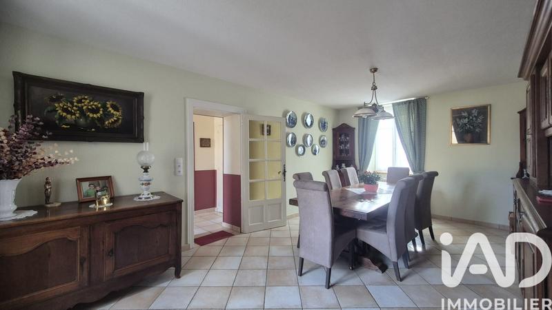 Maison - 122 m² - 6 pièces