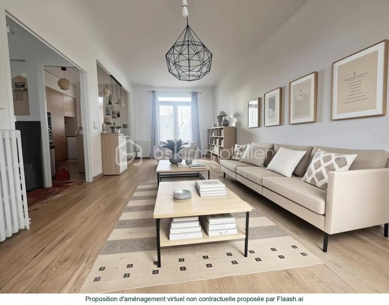 Maison en pierre - 90 m² - 6 pièces