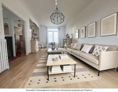 Maison en pierre - 90 m² - 6 pièces