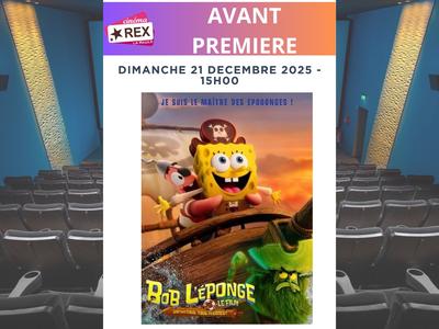 Avant première - Bob l'éponge