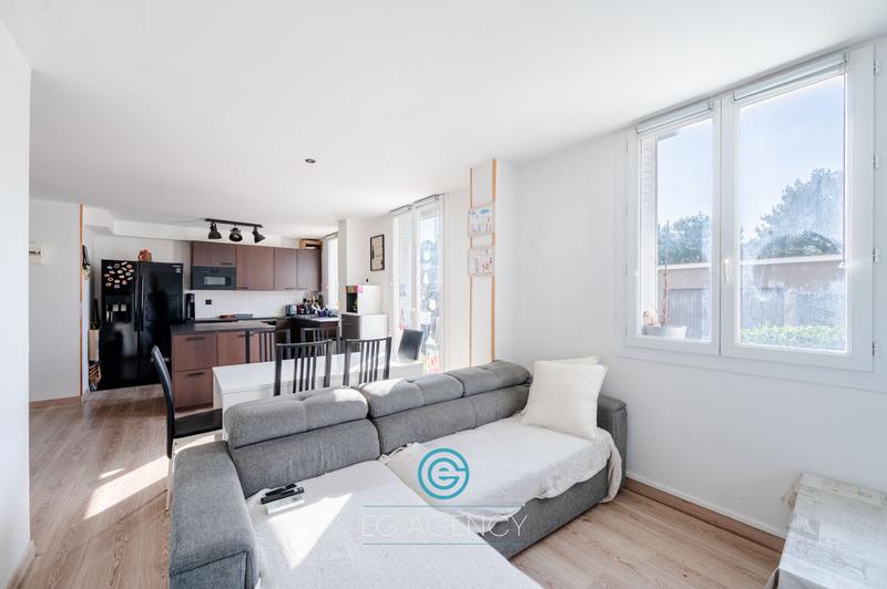 Appartement - 65 m² - 3 pièces