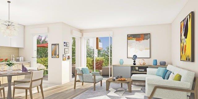 Appartement - 92 m² - 4 pièces