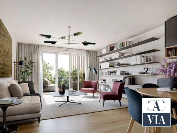 Appartement - 69 m² - 3 pièces