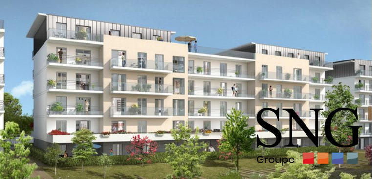 Appartement - 42 m² - 2 pièces