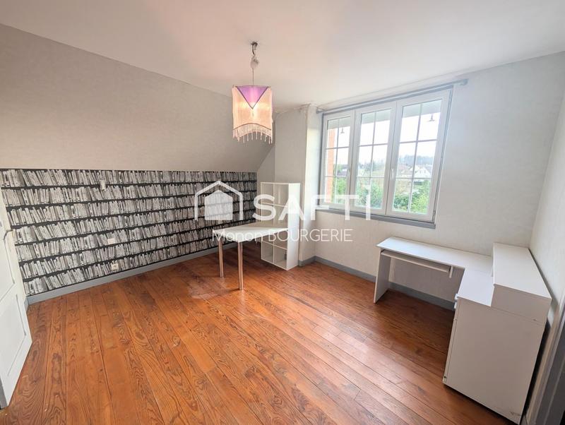 Maison - 114 m² - 6 pièces