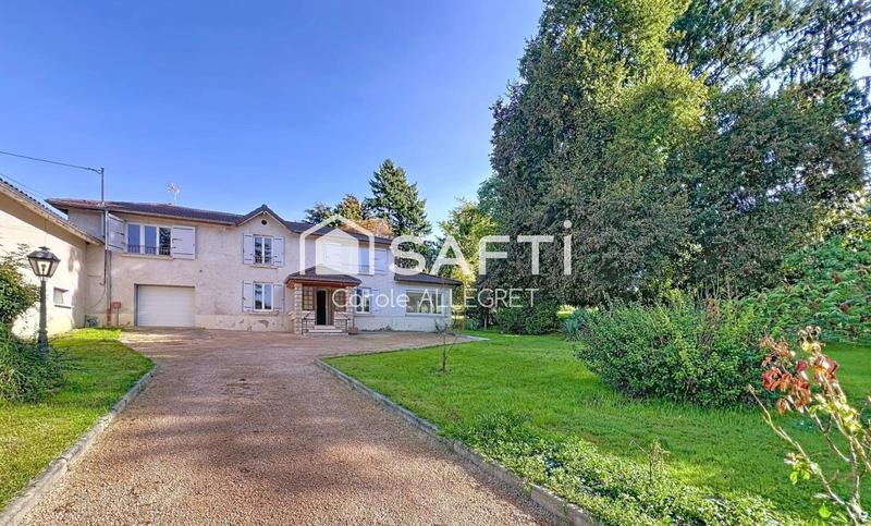 Maison de maîtres - 143 m² - 6 pièces