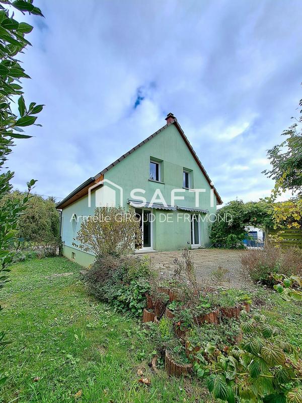 Maison - 113 m² - 5 pièces