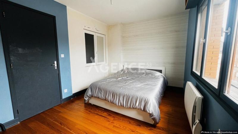 Maison - 98 m² - 4 pièces