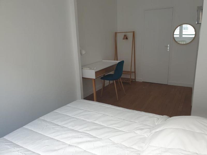 Chambre - 72 m² - 2 pièces