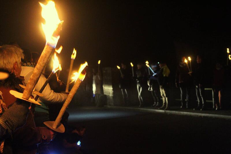 Visite nocturne aux flambeaux