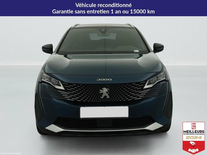 Peugeot 3008 Hybrid 136 e-Dcs6 Gt