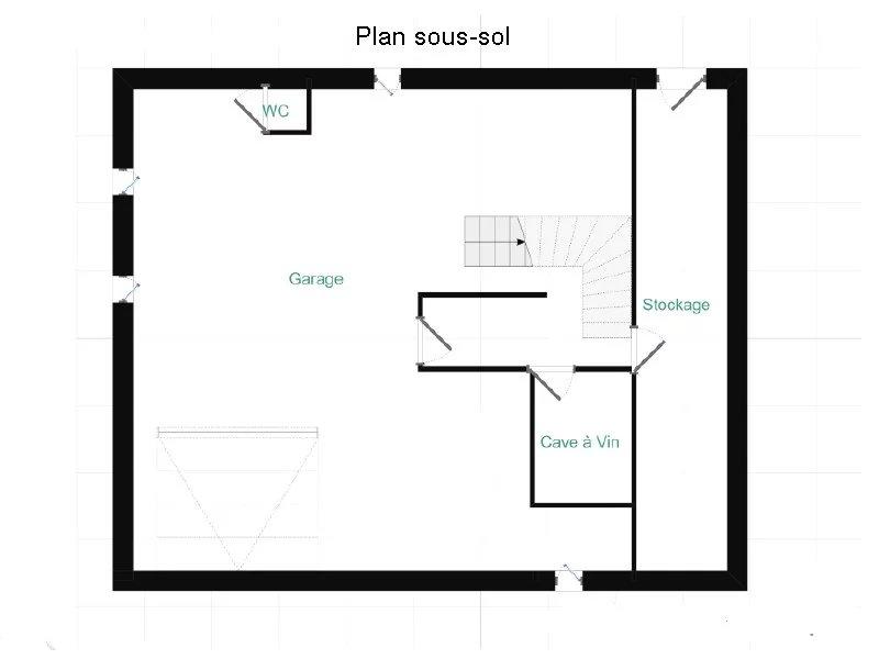 Maison - 98 m² - 5 pièces