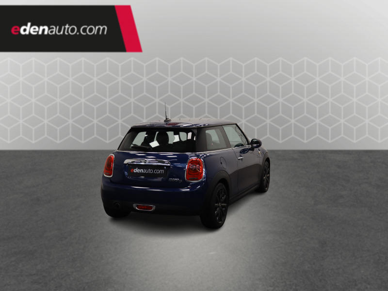 Mini Mini Hatch 3 Portes Cooper d 116 ch Pack Chili