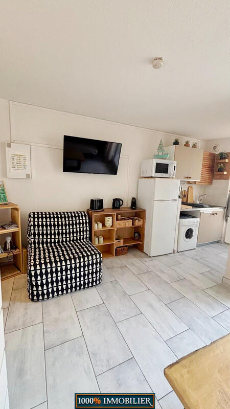 Appartement - 23 m² - 1 pièce