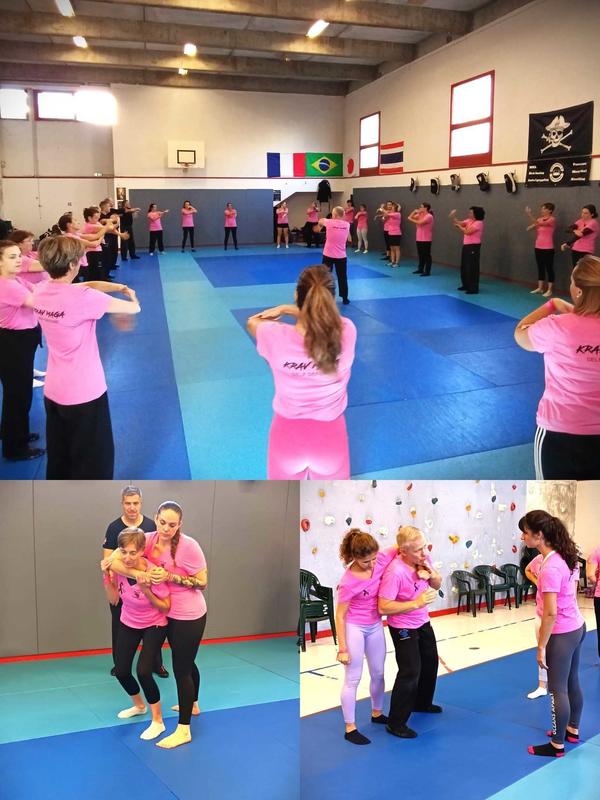 Prête à me défendre - Initiation à la self-défense