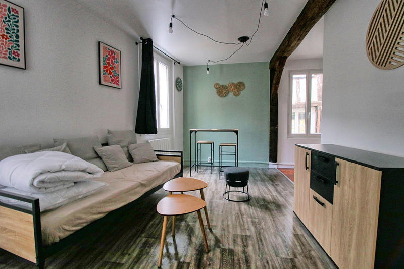 Appartement - 22 m² - 1 pièce