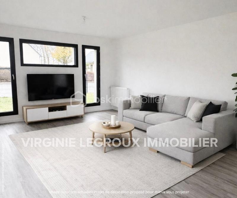 Maison - 151 m² - 8 pièces