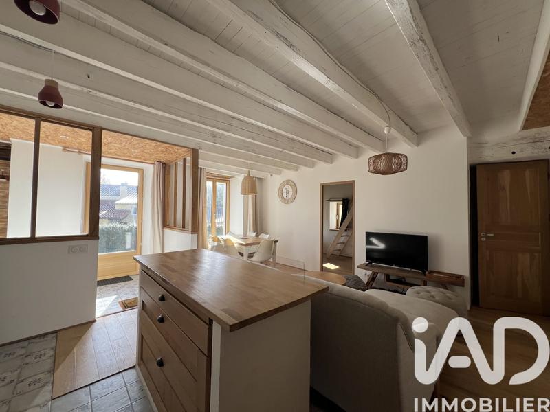 Maison de campagne - 92 m² - 4 pièces