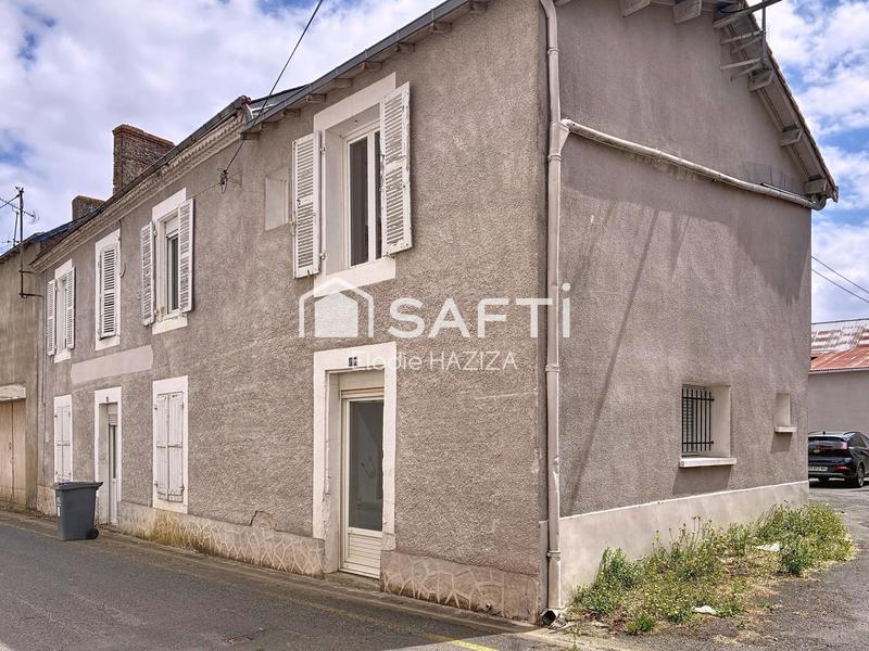 Maison de ville - 84 m² - 4 pièces