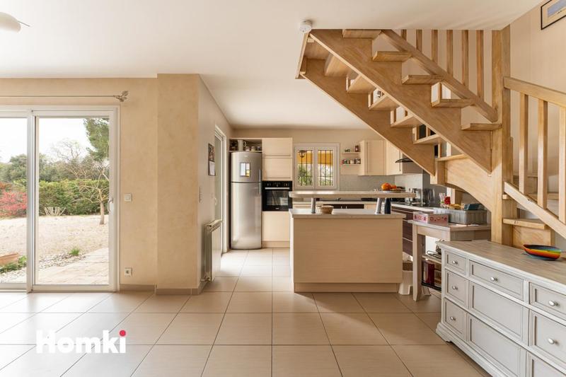 Maison - 124 m² - 5 pièces