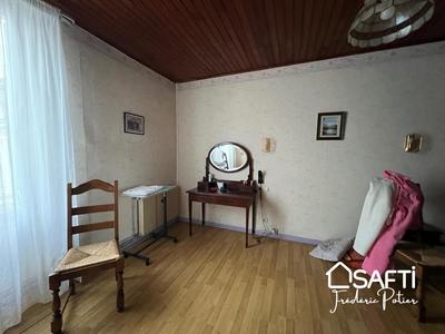 Maison - 54 m² - 4 pièces