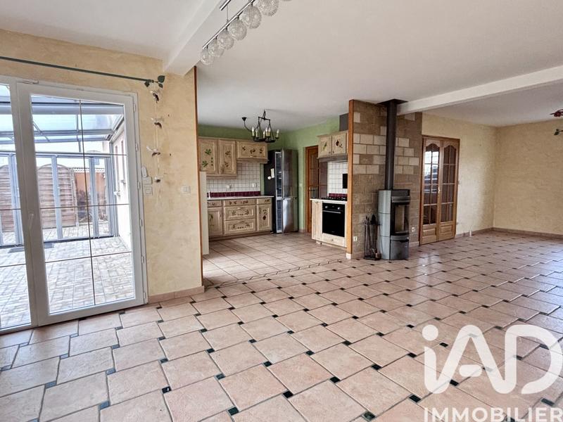 Maison - 127 m² - 5 pièces