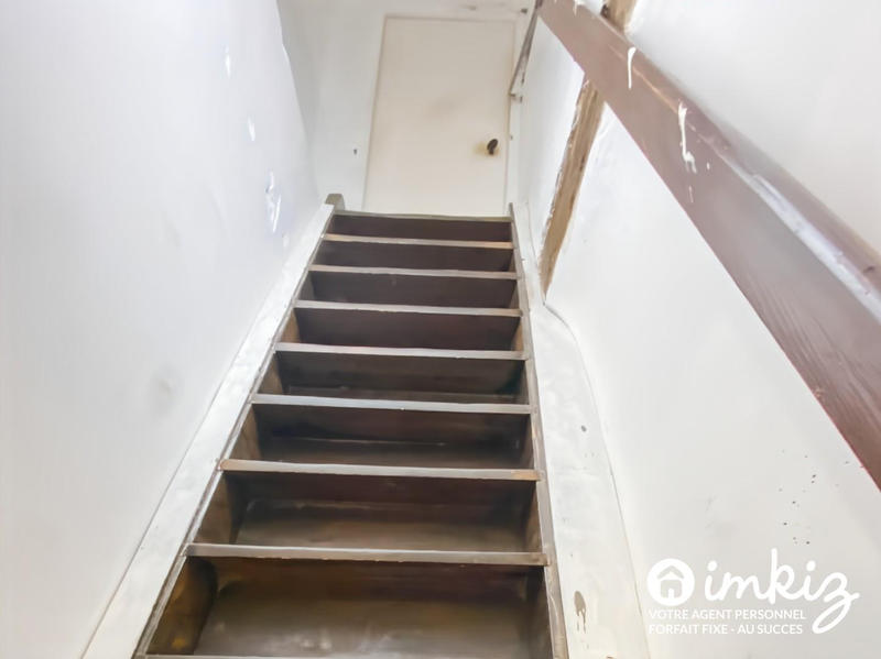 Maison - 90 m² - 3 pièces